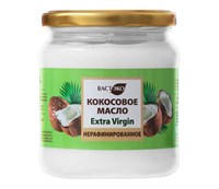 Масло кокосовое нерафинированное Extra virgin, банка 450мл 20958