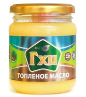 Масло сливочное коровье топленое ГХИ 400г 15088