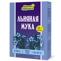 Мука льняная 300г 13715