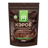 Кэроб порошок сильной обжарки 200г 20997