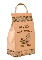 Мука пшеничная 2 сорт мешок 4.1кг 17557