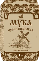 Мука пшеничная обойная ц/з бум.пакет 1кг 11882