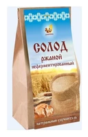 Солод ржаной Не ферментированный (белый) пакет 500г 17458