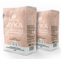 Мука пшеничная цз из твёрдых сортов пшеницы 500г 20456