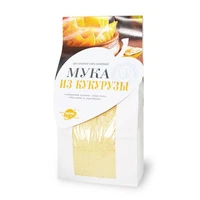 Мука кукурузная цельносмолотая 500г 14221