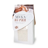 Мука ржаная цельносмолотая 500г 13378