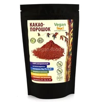 Какао-порошок натуральный 200г (Vegan Food) 17831