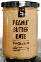 Паста арахисовая с фиником DATE 200г 17120