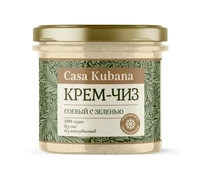Паста крем-чиз соевый с зеленью стекло 90г 20478