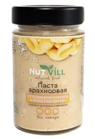 Паста арахисовая с морской солью 180г 18327