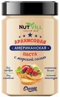 Паста арахисовая с морской солью USA 180г 18771