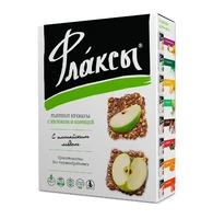 Флаксы с яблоком и корицей 120г 17174