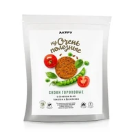 Снэки гороховые с семенем льна, томатом и базиликом 80г 21199