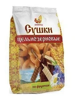 Сушки пшеничные ц/з на фруктозе 250г 14201