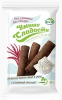 Батончики “УмСладости” амарант с какао и сливочной начинкой 90г 18973
