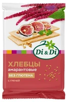 Хлебцы амарантовые c гречей 100г 14313