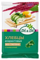 Хлебцы амарантовые c ламинарией 100г 14316