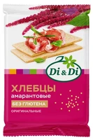 Хлебцы амарантовые без глютена 100г 14391