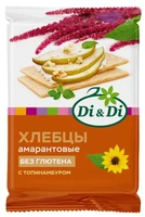 Хлебцы амарантовые с топинамбуром 100г 14312