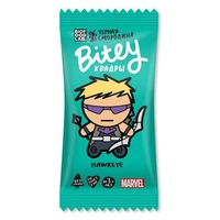 Батончик Bitey Квадры Чёрная смородина фруктово-овсяный 30г 15668