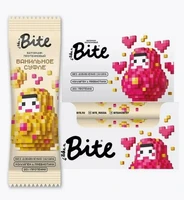 Батончик протеиновый Bite Матрёшка «Ванильное суфле» 40г 20836