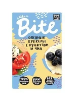 Крекеры овсяные с кунжутом и чиа 200г 17071