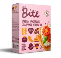 Хлебцы кукурузно-рисовые хрустящие, паприка с томатом 100г 21458