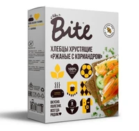 Хлебцы кукурузно-рисовые хрустящие, ржаные с кориандром 100г 21429