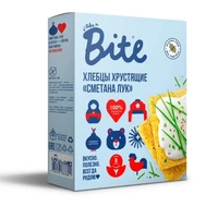 Хлебцы кукурузно-рисовые хрустящие, сметана и лук 100г 21430