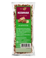 Козинаки из полбы на фруктозе 20г 20416