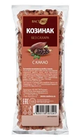 Козинаки из полбы на фруктозе с какао 20г 20247