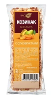 Козинаки из полбы на фруктозе с сухофруктами 30г 20246
