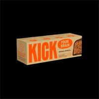Батончик “KICK brain” финик-ириска в шоколаде 45г 19936