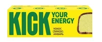 Батончик “KICK energy” кокос с лимоном и имбирем 45 20852