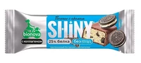 Батончик протеиновый Shiny Печенье с кремом с коллагеном, глазурь 40г 21049