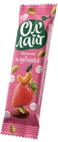 Батончик фруктово-ореховый Ол`Лайт клубничный 30г 17807