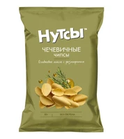 Чипсы чечивичные «Оливковое масло с розмарином» 50г 21124