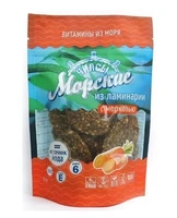 Чипсы из ламинарии “Морские” с морковью 90г 18897