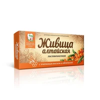 Живица “Алтайская” с пч в, облепиха табл. 0,80г 16180