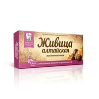 Живица “Алтайская” с пч в, прополис табл. 0,80г 16181