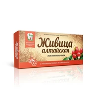 Живица “Алтайская” с пч в, шиповник табл. 0,80г 16182