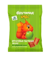 Пастила “Фрутилад KIDS” Яблоко детская шб 30г 20609