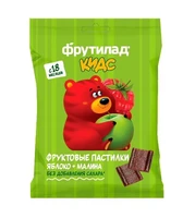 Пастила “Фрутилад KIDS” Яблоко-Малина детская шб 30г 20607