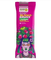 Пастила фруктовая яблочная с вишней 30г 20709