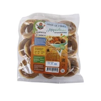 Сушки морковные цз на закваске на фруктозе 150г 15729
