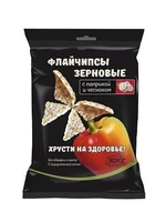 Флайчипсы зерновые с паприкой и чесноком 40г 17166