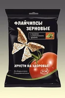 Флайчипсы зерновые с томатом и итальянскими травами 40г 17168