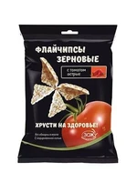 Флайчипсы зерновые с томатом острые 40г 17330