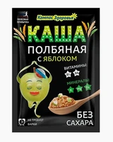 Каша полбяная заварная с яблоком 30г 18516