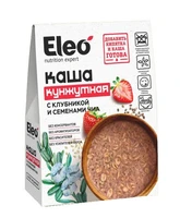 Каша кунжутная с клубникой и семенами чиа 200г 20989